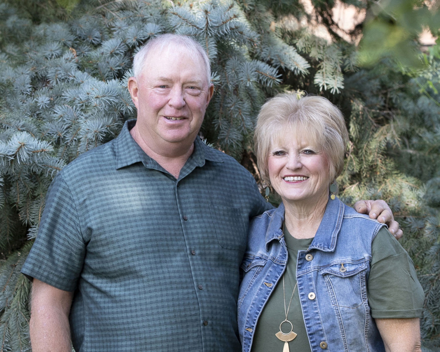 Ann Preister and husband